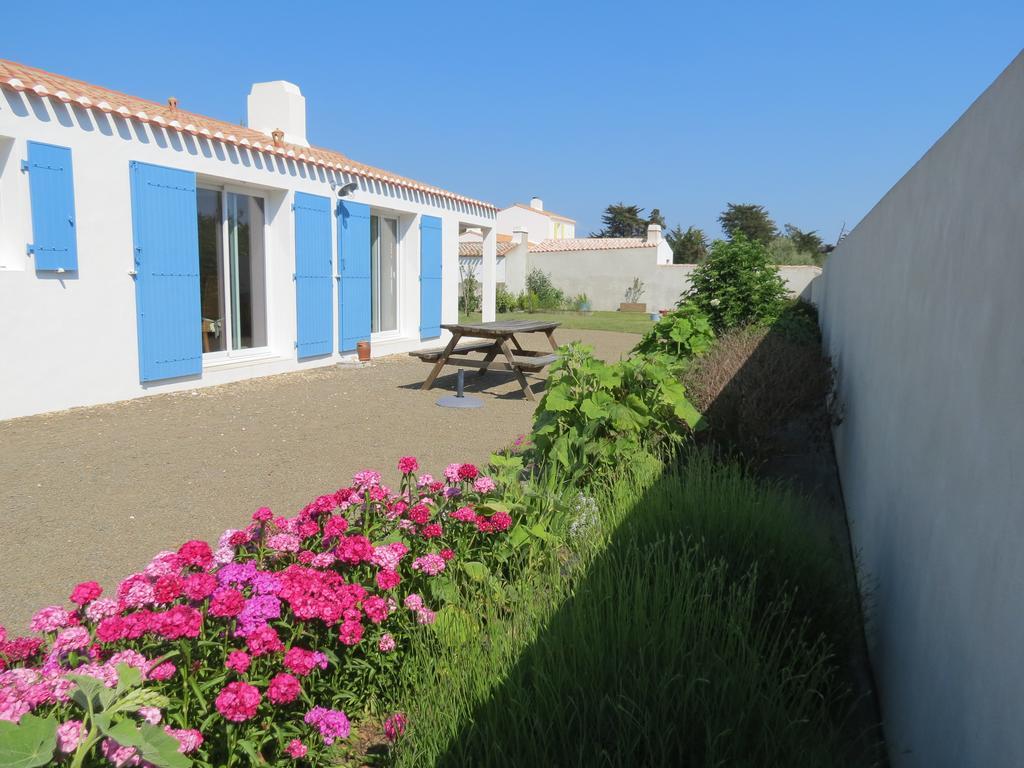 Chez Pascale Villa Ile d'Yeu Екстериор снимка