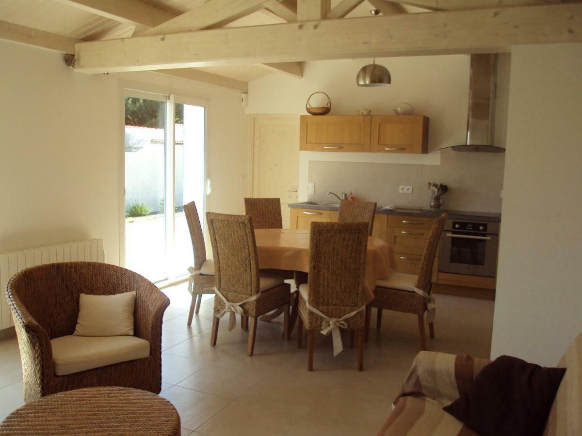 Chez Pascale Villa Ile d'Yeu Екстериор снимка